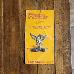 Hoppes Solid Brass Colonial Eagle Pistol holder